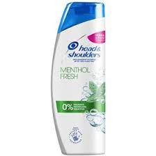 شامپو ضد شوره و خنک کننده هد اند شولدرز اورجینال حاوی نعناع Menthol Refresh حجم 400 میلی لیتر