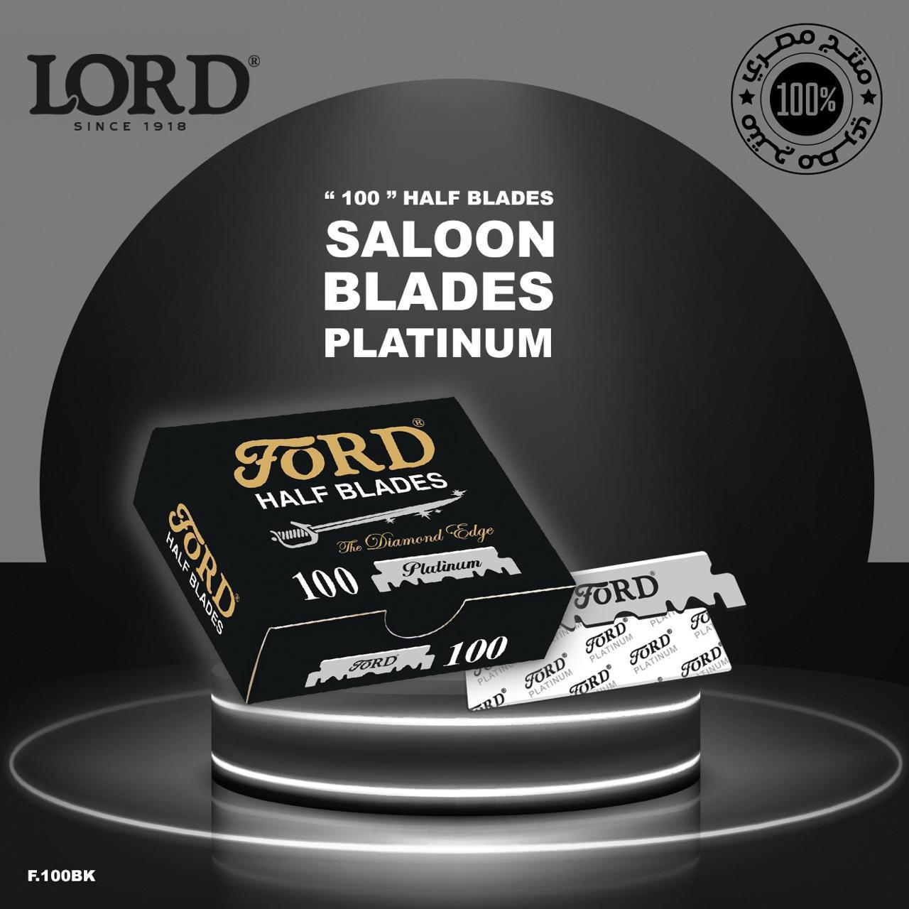 نیم تیغ فورد 100 عددی